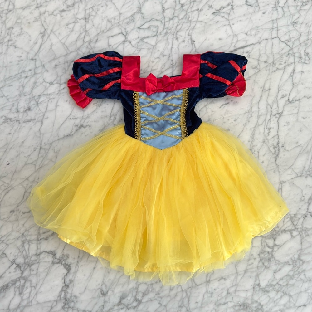 Snow White Costume Dress